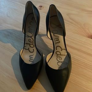 Sam Edelman Black Pointed Toe Sz 8 New